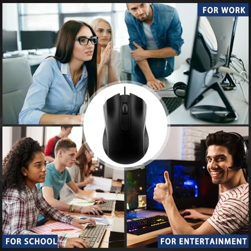 Computer Mouse - Wired USB
