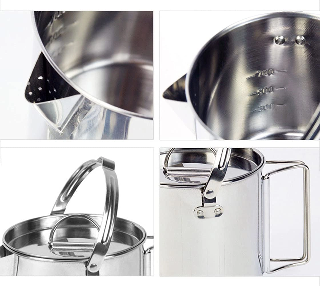 Stainless Steel Kettle - 1.2L