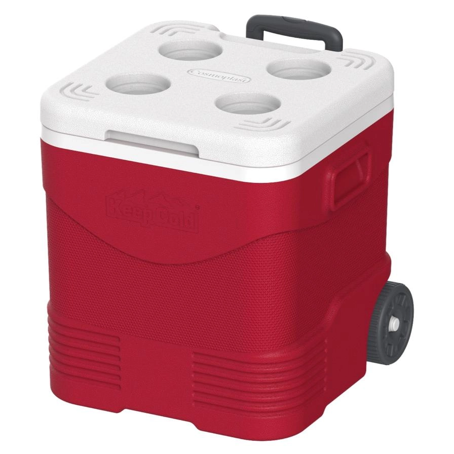 Keepcold Picnic Trolley Icebox - 45 L