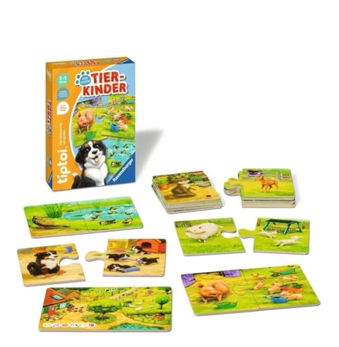 Alle meine Tierkinder Puzzle (00108)