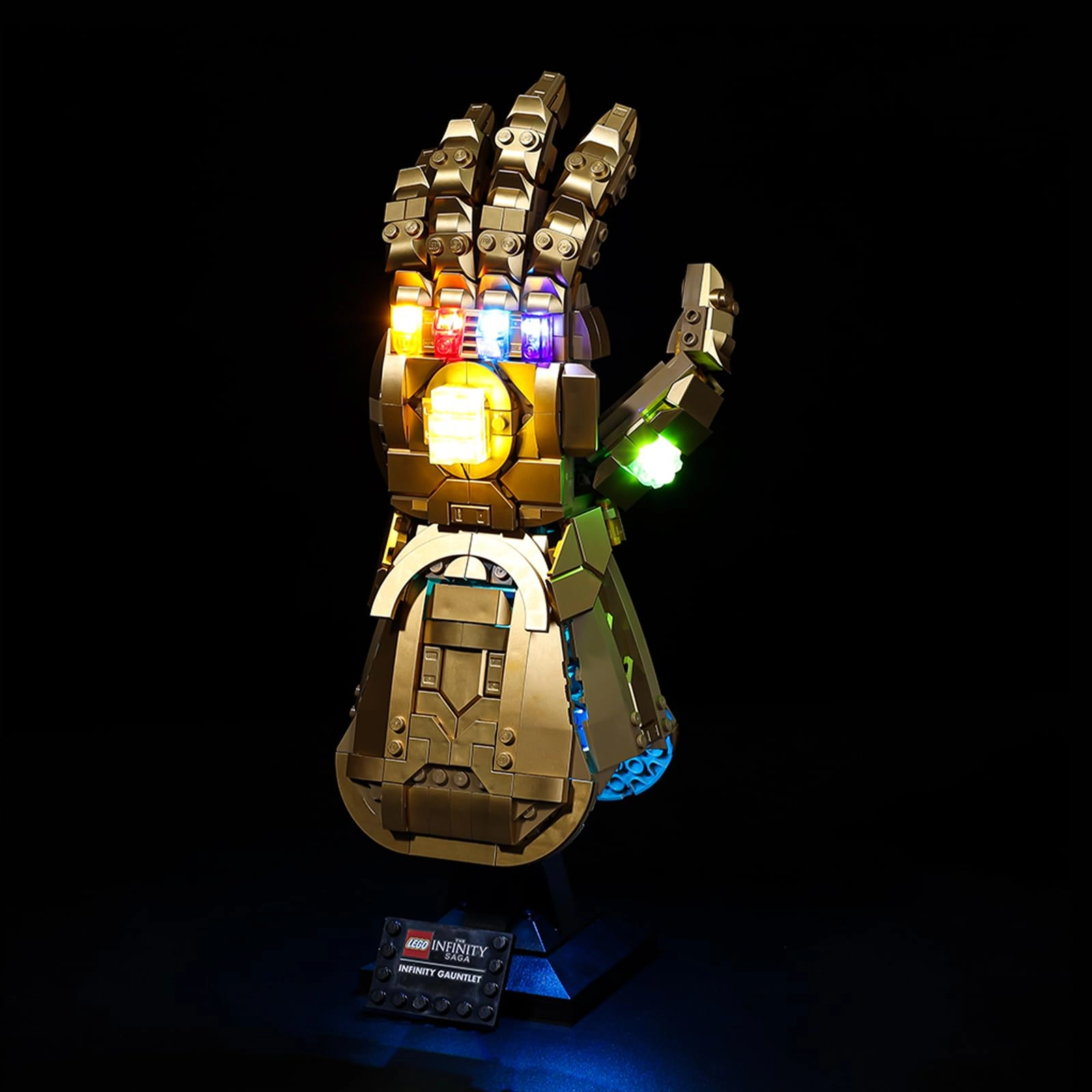 Kyglaring LED Lighting Set for LEGO Marvel Super Heroes Infinity Glove 76191