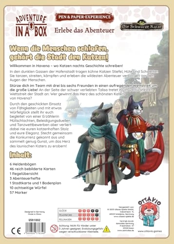 Adventure in a Box: Velvet Paw Tango (German)