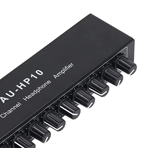 10 Channel Headphone Amplifier