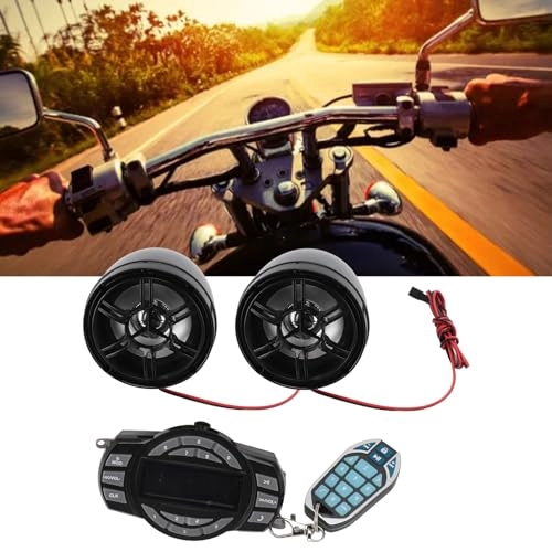 Motorcycle Speakers - Waterproof Stereo 10 Watts