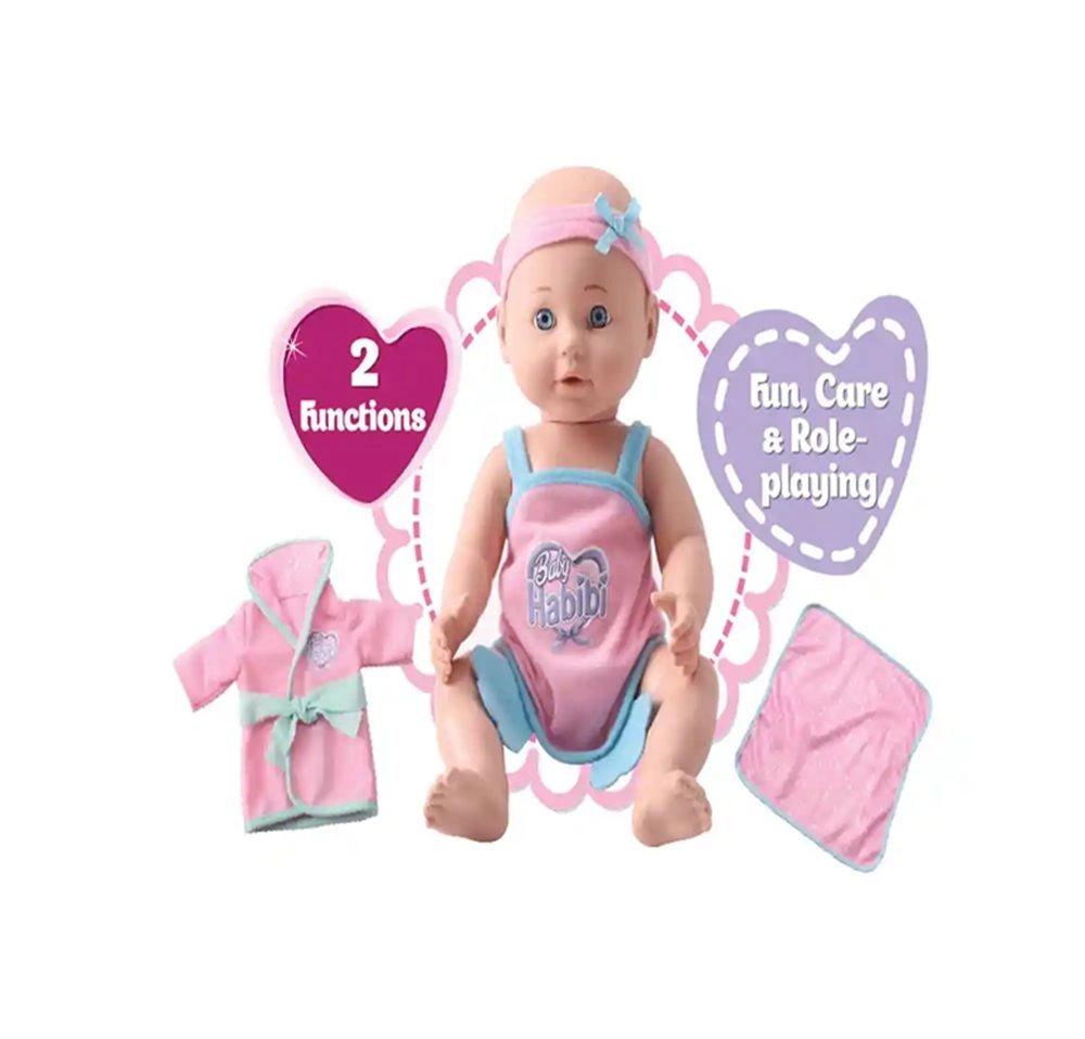 Doll Bath Play Set - 14inch
