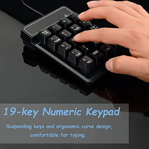 Numeric Keypad - mechanical