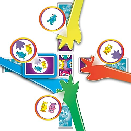 Chass'Monster: Horror - Card Game (French, German)