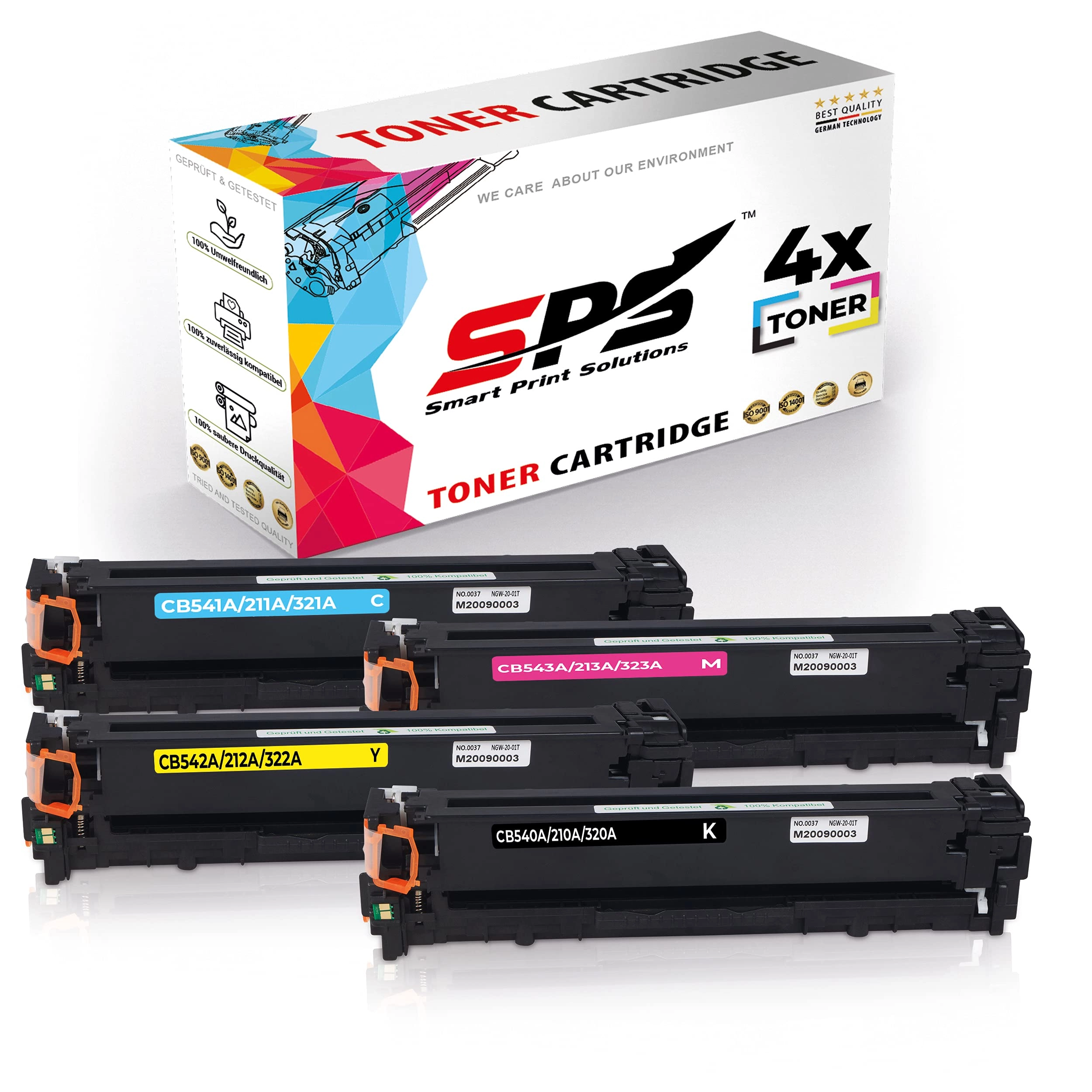 smart print solutions llc 125A - 4x Multicolor