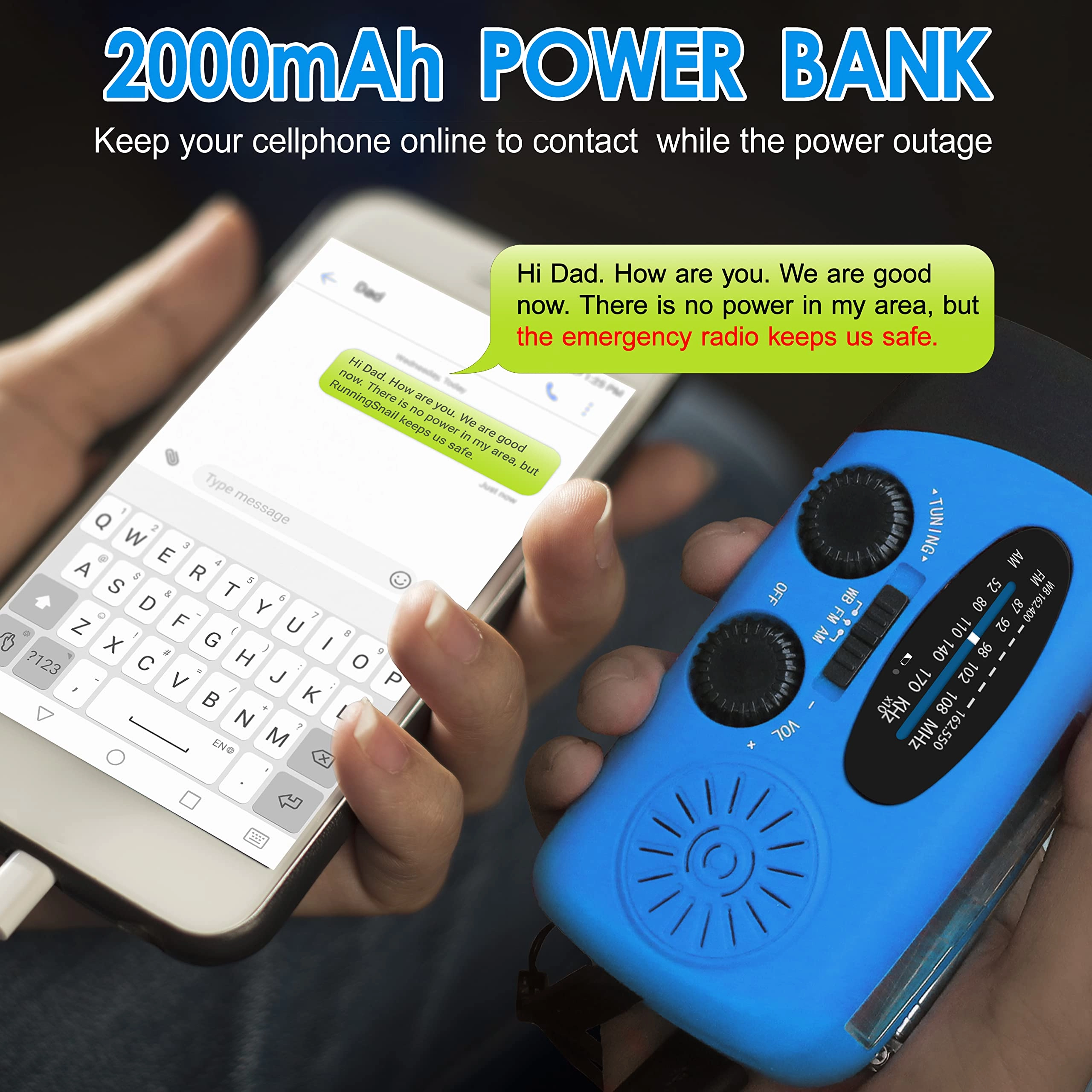 MD-088B - 2000mAh