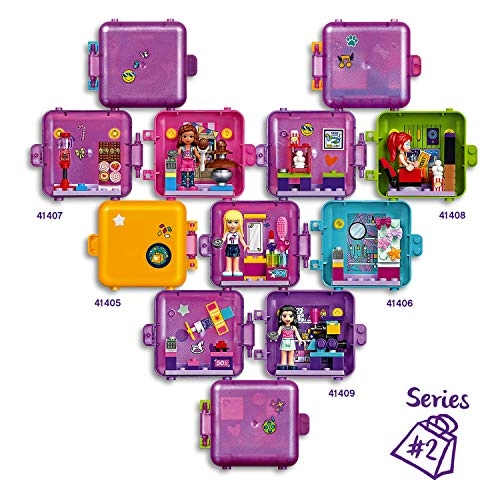 Friends Stephanie’s Shopping Play Cube (41406) - Mini-Doll Set