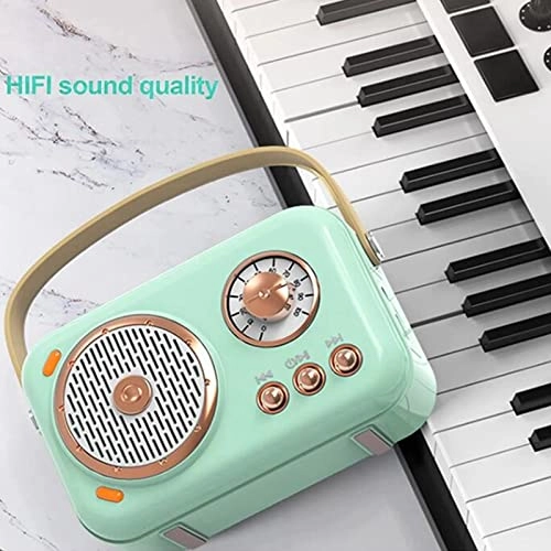 Retro Bluetooth Karaoke Machine - 1 Microphone 5W