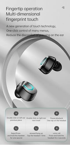 HEEARWI08 Wireless Earbud