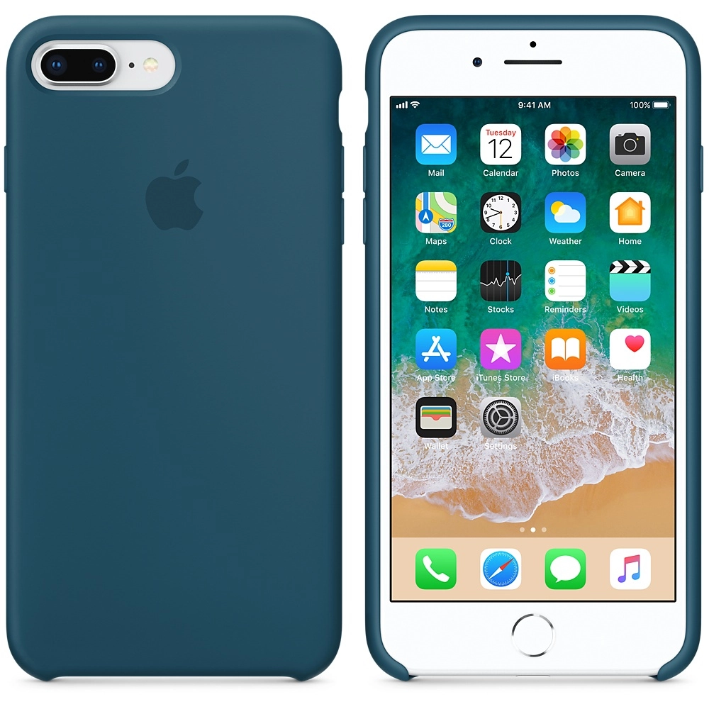 Silicone Case for iPhone 7 Plus
