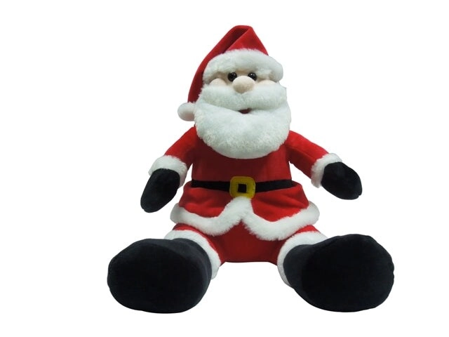 Party Zone Santa Soft Toy - 30 cm Plush