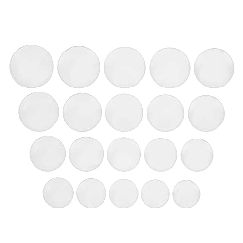 20 Pack Watch Glass Lens - 16-25.5mm