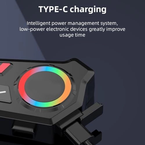 Helmet Speaker - Bluetooth 5.4 IP68 40mm