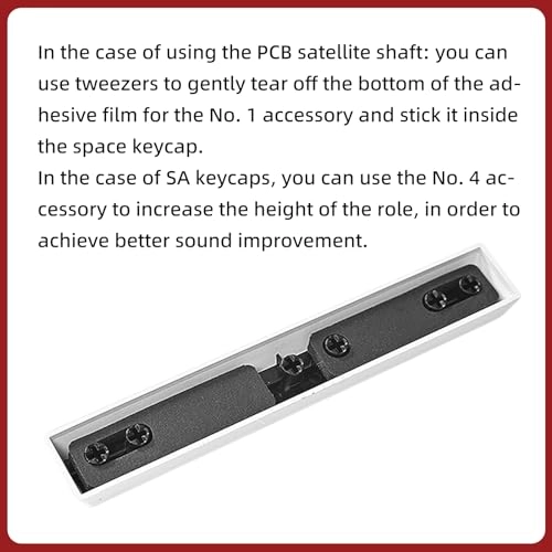 Spacebar Foam Muffler Pad - Wired