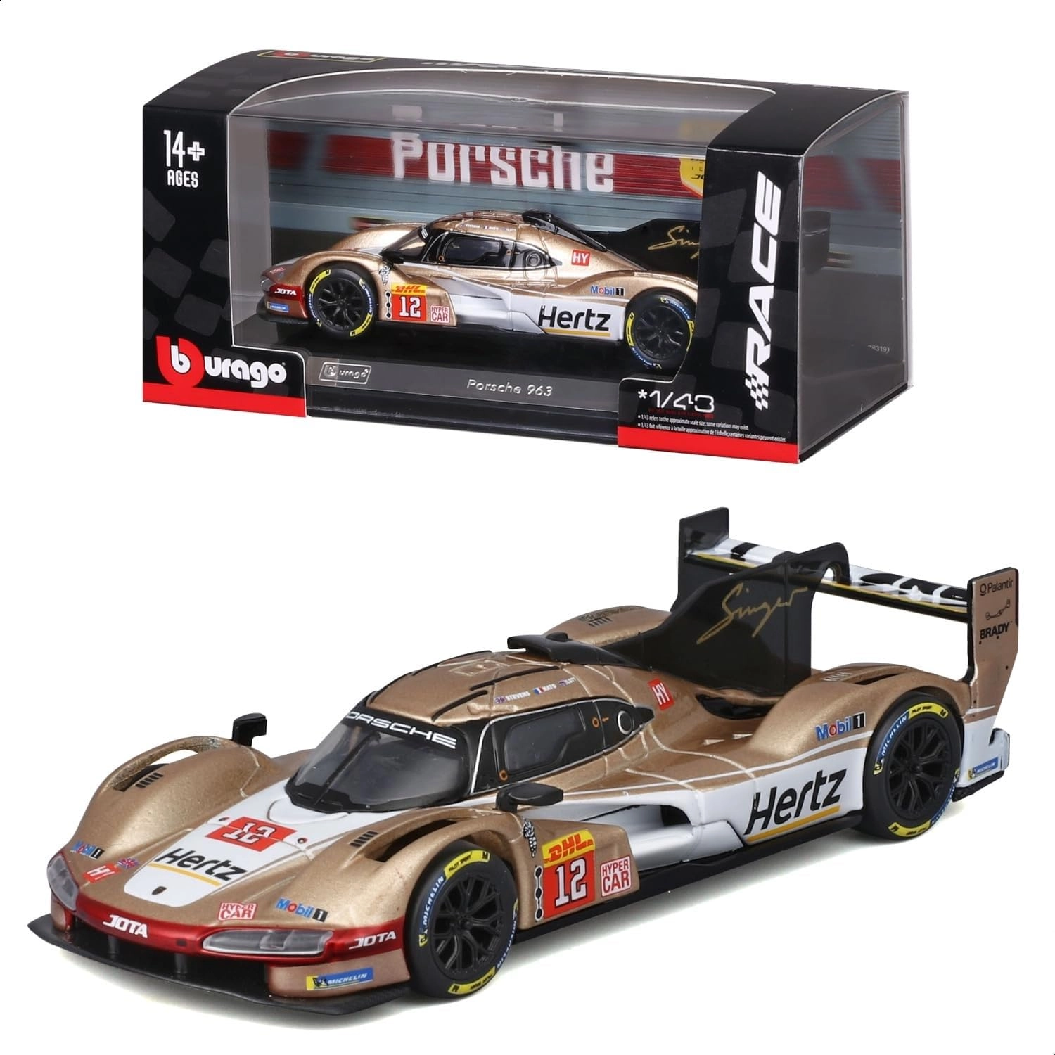 Porsche 963 - 1:43