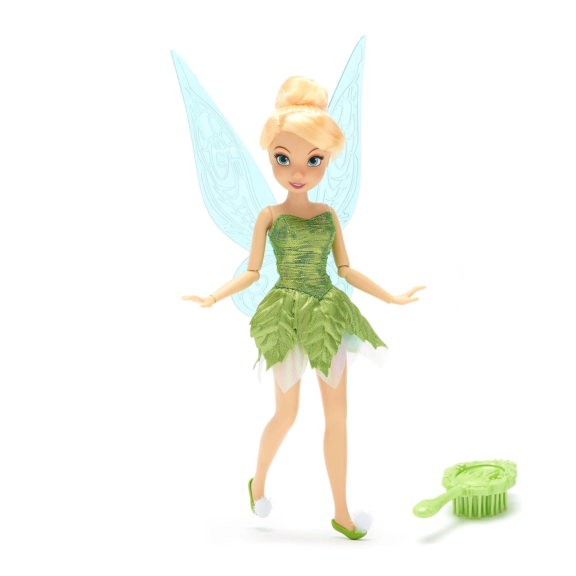 Tinkerbell Doll - miniature Plastic Articulated Ages 3+