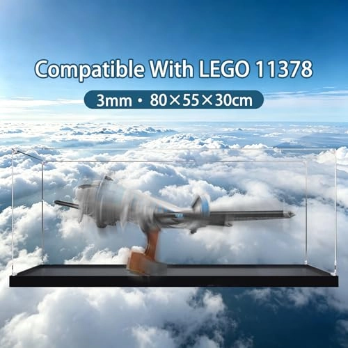 LEGO Acrylic Display Case for 11378