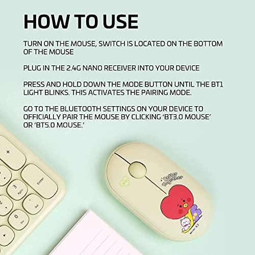 Baby Silent Mouse - Wireless