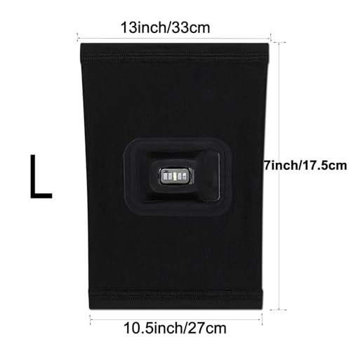 Arm Sleeve - Whoop 4.0 L Black