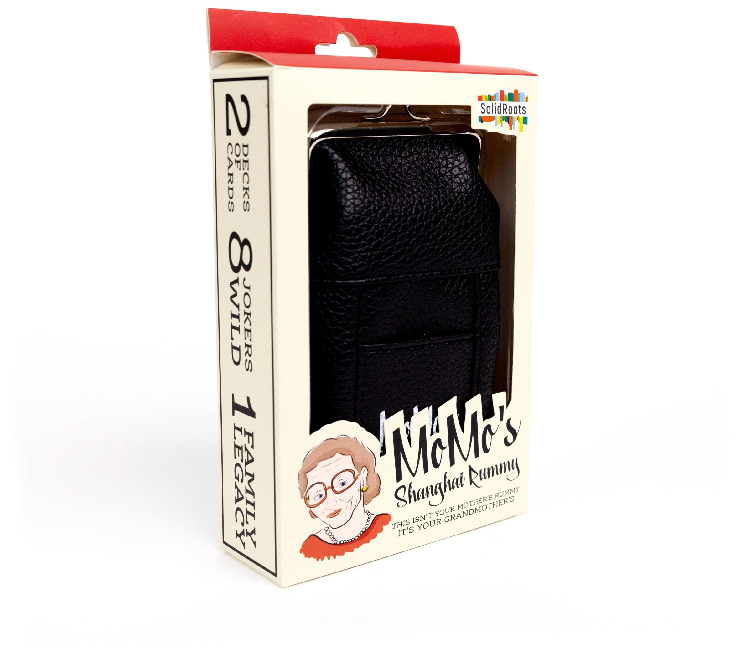 SPIN MASTER GAMES Momo's Shanghai Rummy - Card Game