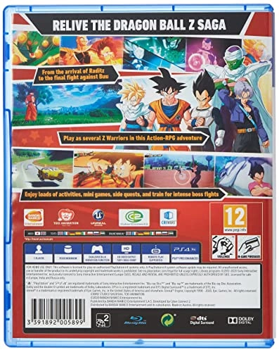 Dragonball Z Kakarot - PlayStation 4