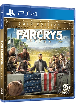 Far Cry 5 - Deluxe Edition PlayStation 4