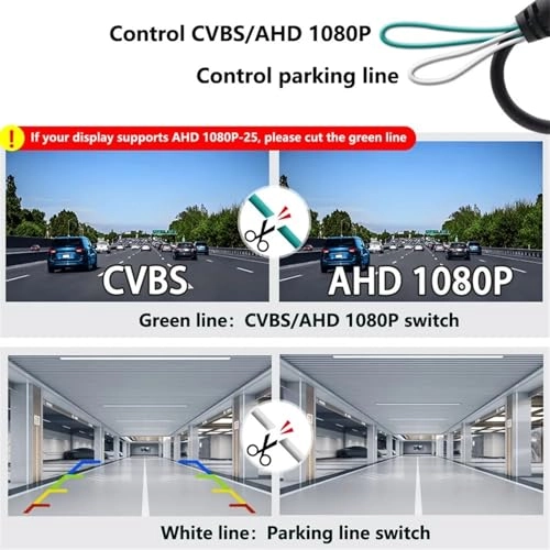 Rear View Camera - Wired