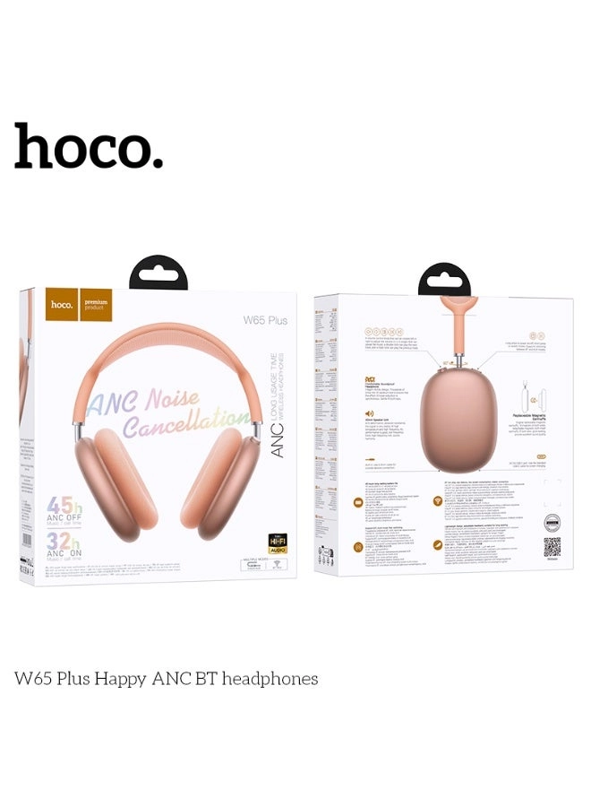 W65 Plus Wireless Headphone