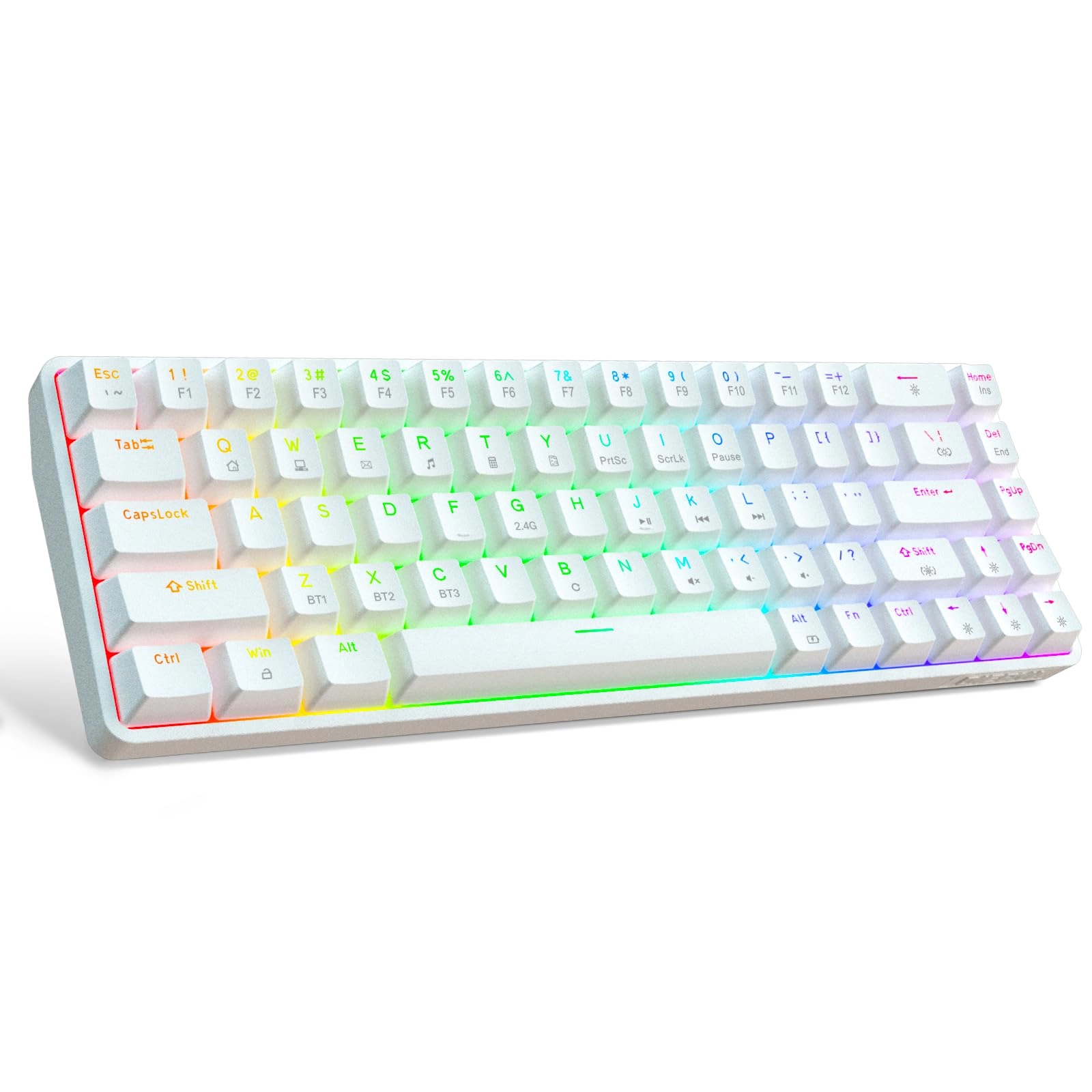Dierya Dk68 - QWERTY Wired/Wireless