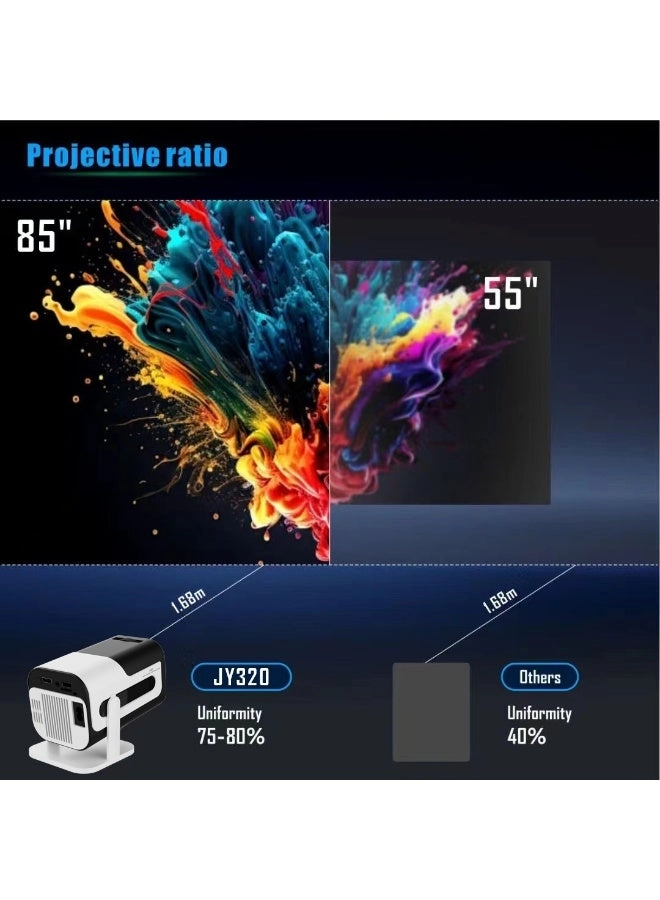 JY320 Plus - 4K Dual Wireless Controllers