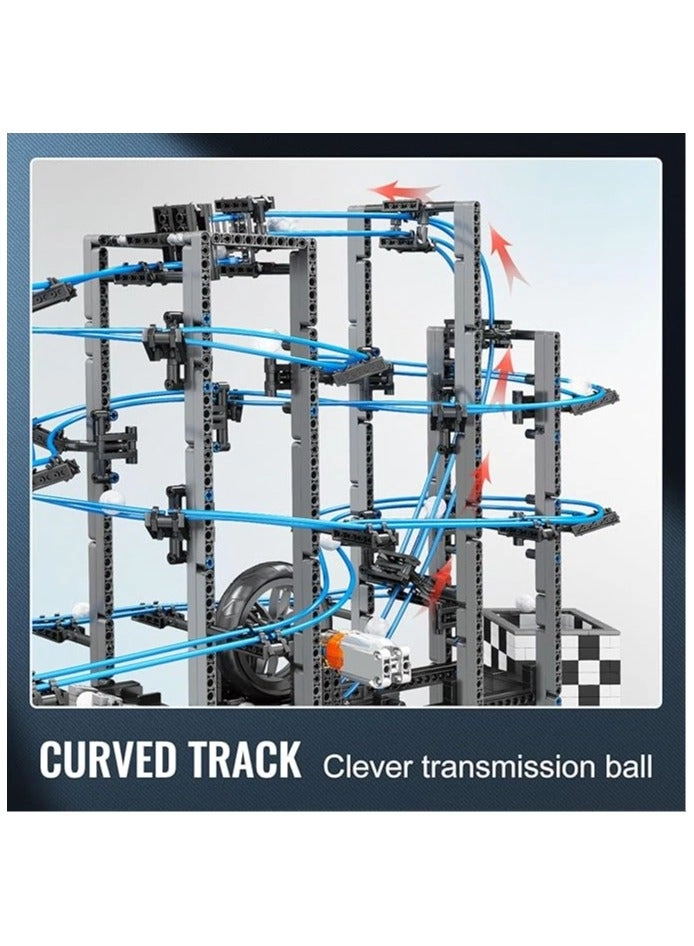 26002 - Track Racing ball roller coaster building kit