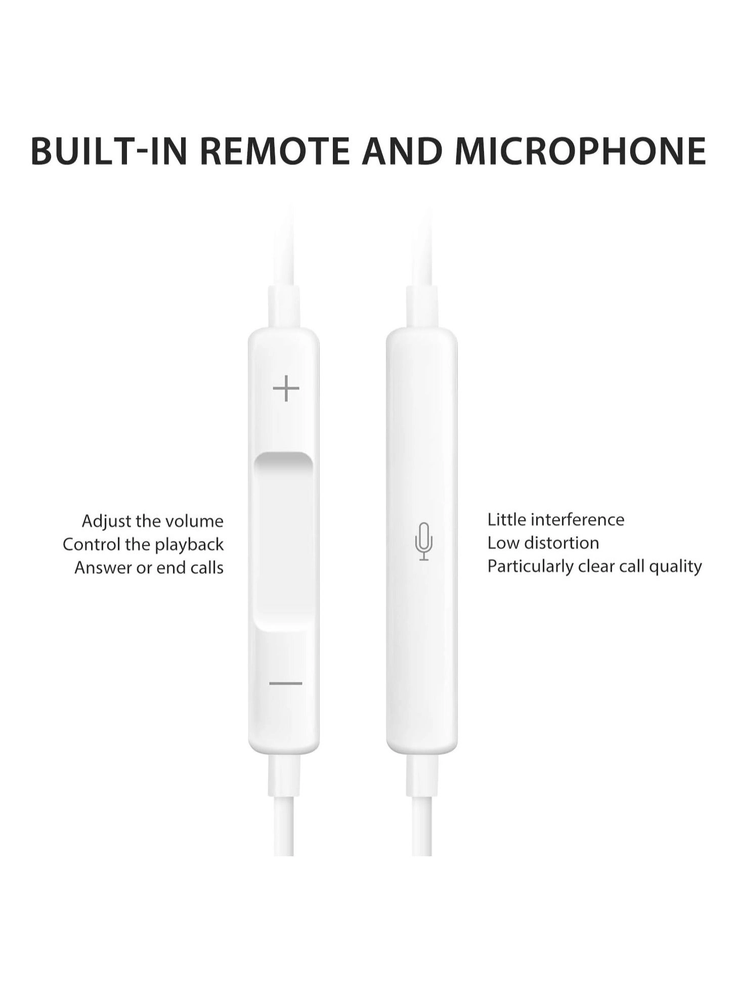Earbuds Wired Earbud Pack