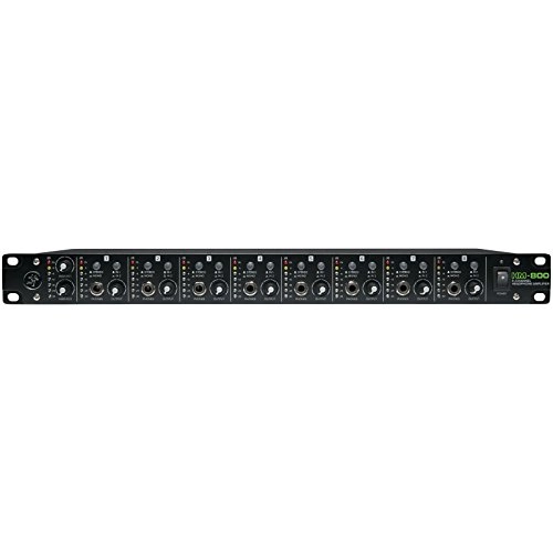 HM-800 - 8-ch x 16 headphones Rackmount