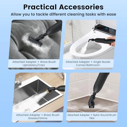 dampfreiniger boden - 3 bar 1 L