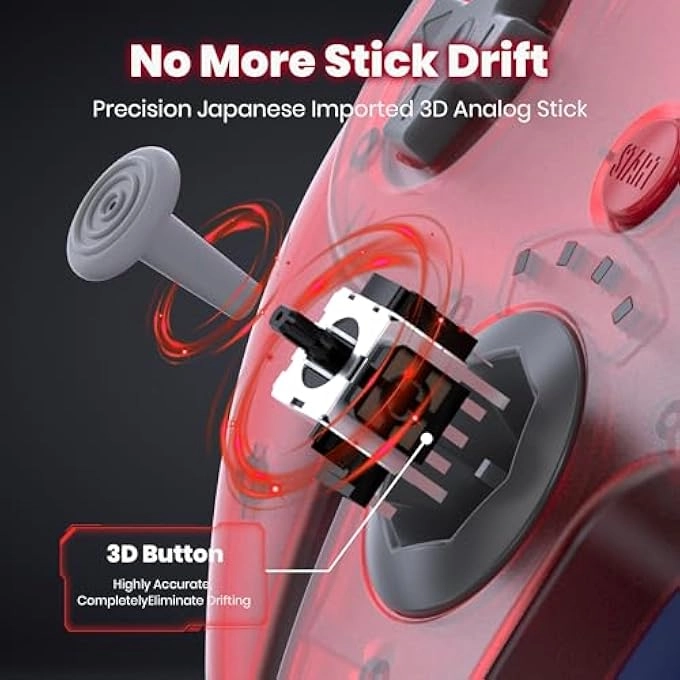 WIRELESS SWITCH N64 CONTROLLER - KLARROT switch switch online Windows PC iOS mac Raspberry Pi