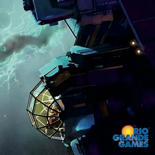 The Race for The Galaxy: New Frontiers Starry Rift + The Race for The Galaxy