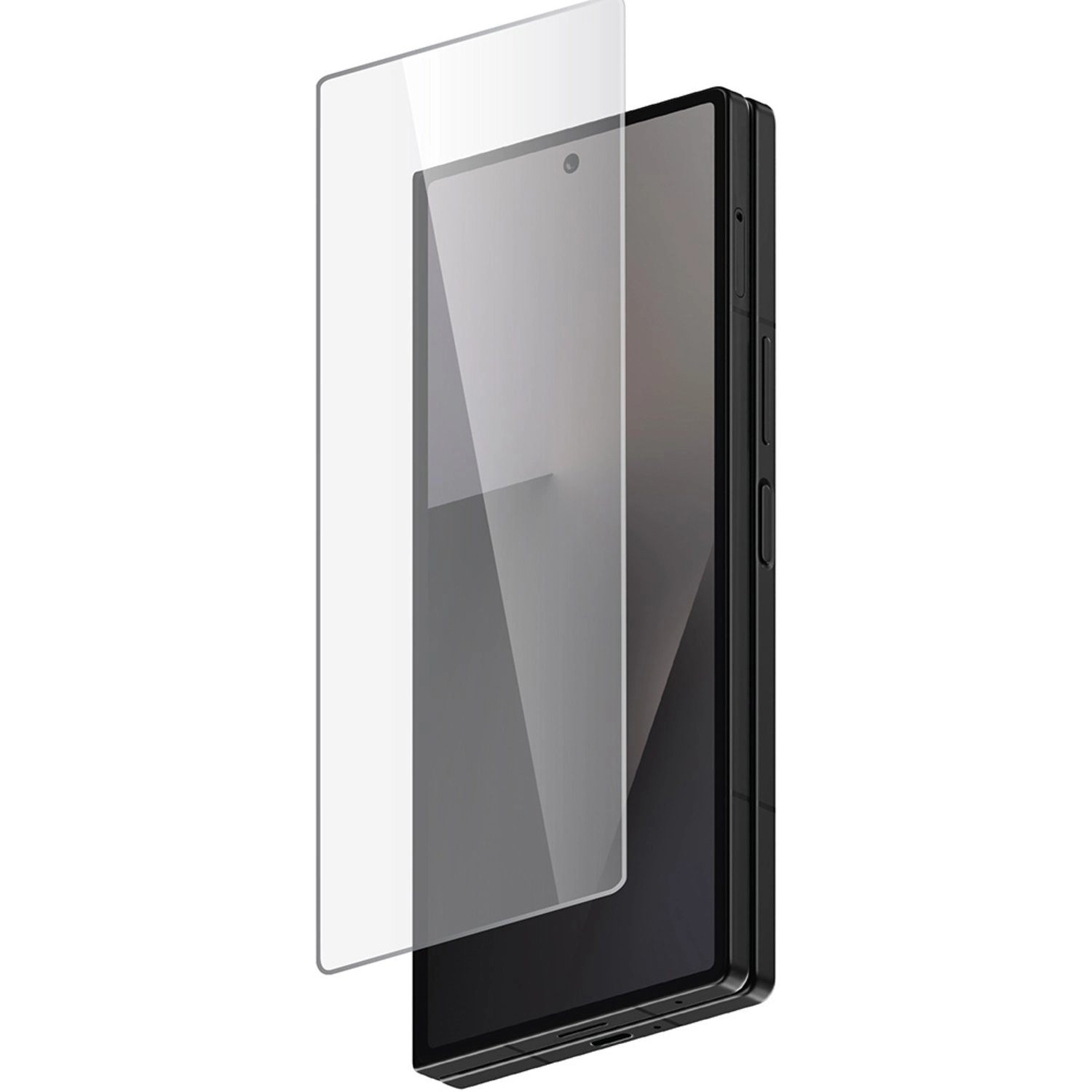 Magnetic Clear Case With Screen Protector for Samsung Galaxy Z Fold7