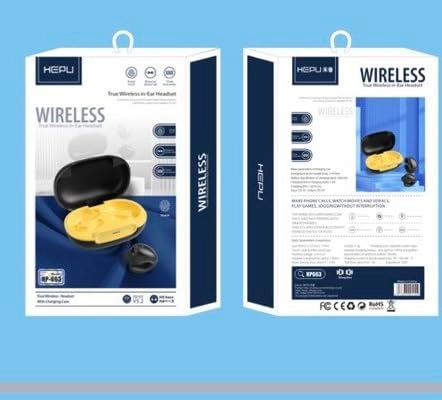 HP663 Wireless Headset