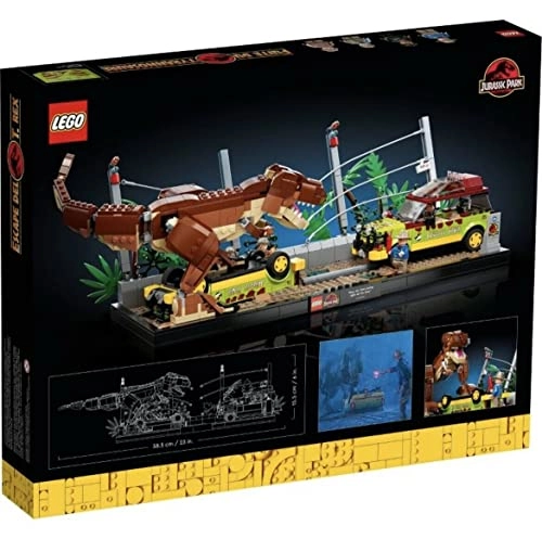 Jurassic World T. rex Breakout (76956)