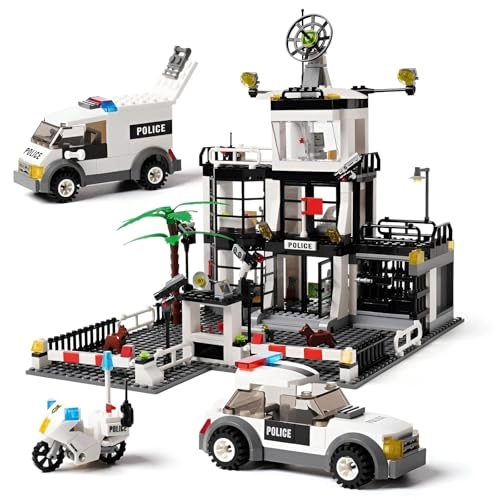 City Police Station - 631 pcs