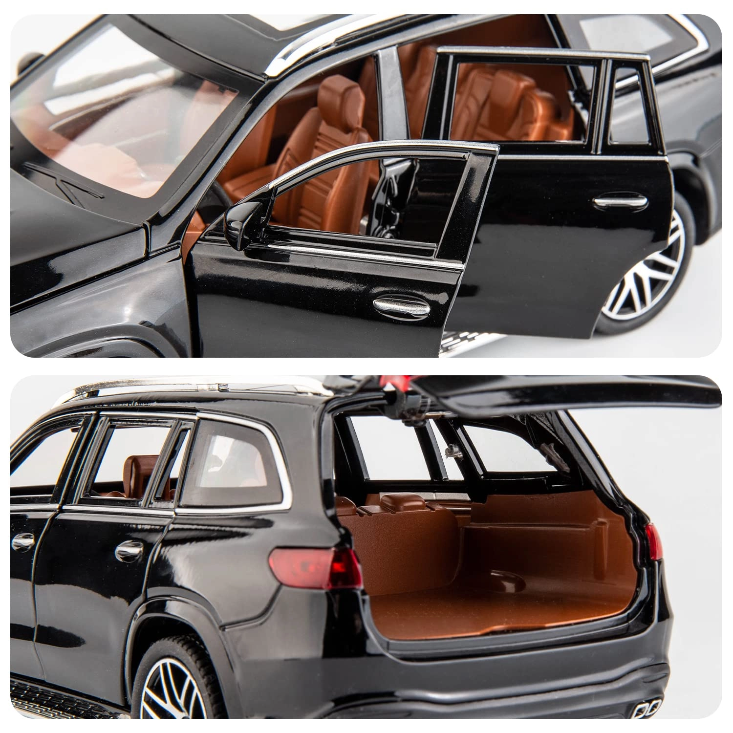 AMG GLS63 - 1:24 1 pcs