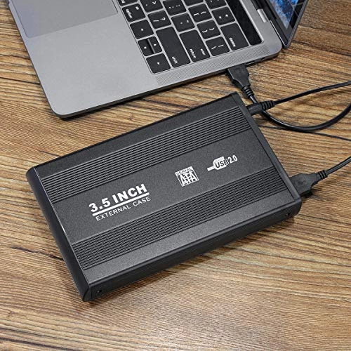 3.5" SATA to USB 2.0 Drive Caddy