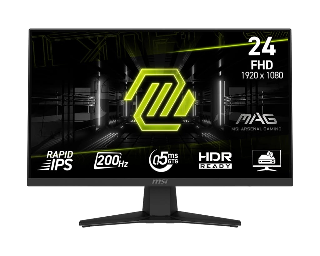 MSI MAG 244F - 23.8inch 1920x1080 (FHD)