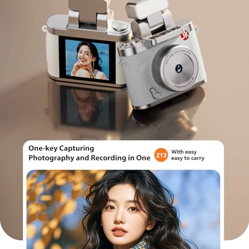 Keychain Camera - 1080P 1.3 Inch