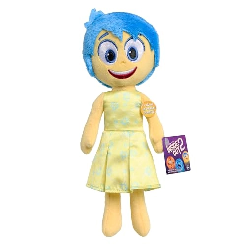 Just Play Inside Out 2 Talk It Out Small Plush - Joy - Sound effects