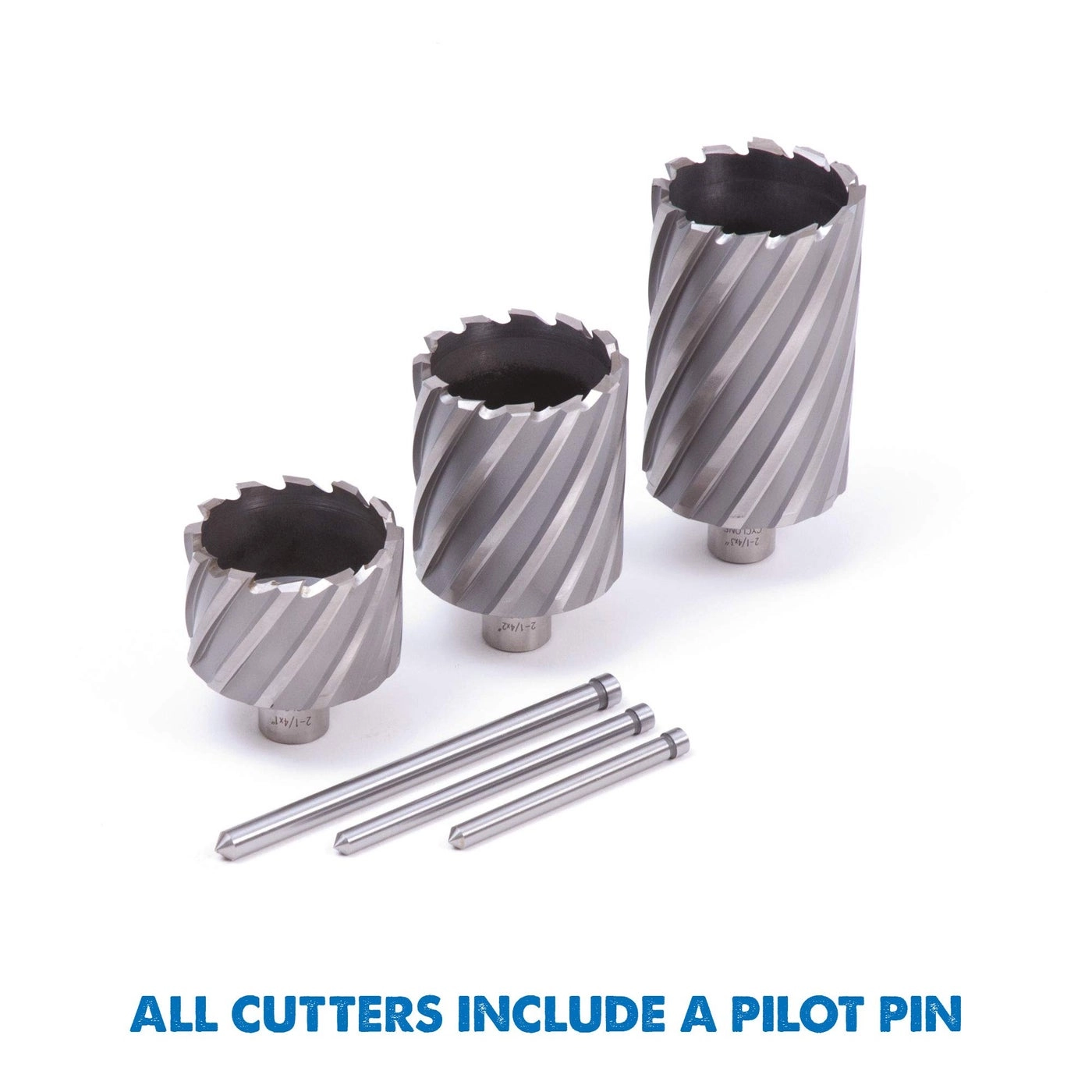 CC150L - 1-1/2-Inch Diameter 2-Inch Depth of Cut High Speed Steel Annular Cutter