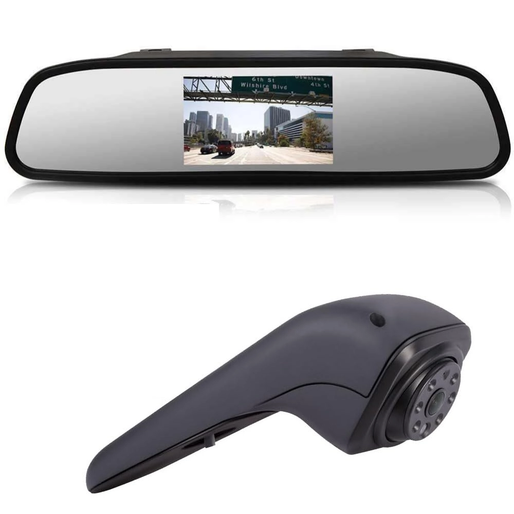 jochaly Brake Light Reversing Camera - 1280 x 720 Night vision + Reverse Mirror